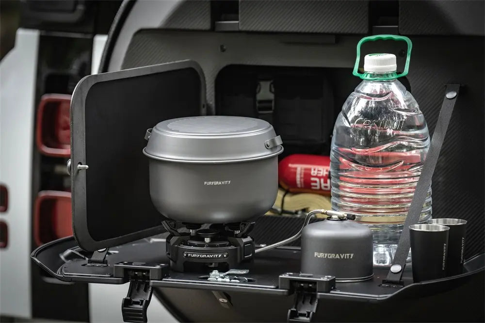 PLUMB DRY CARBON SPARE TIRE STORAGE for LAND ROVER DEFENDER 90 110 130 L663 2019+

Set includes:

Reinforced Bracket
Spare Tire Guard
Storage Box

Material: Dry Carbon, Aluminium Alloy

Note: Professional installation is required.

Why “Contact Us for Pricing”?

We don’t display fixed prices because our goal is to offer you the most competitive deal possible. Product costs often decrease over time, and by requesting a quote, you’ll receive our most up-to-date price on market.

SECURED PAYMENT METHODS
PayPal