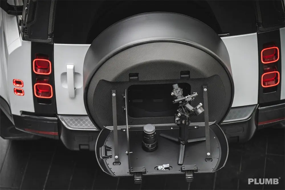PLUMB DRY CARBON SPARE TIRE STORAGE for LAND ROVER DEFENDER 90 110 130 L663 2019+

Set includes:

Reinforced Bracket
Spare Tire Guard
Storage Box

Material: Dry Carbon, Aluminium Alloy

Note: Professional installation is required.

Why “Contact Us for Pricing”?

We don’t display fixed prices because our goal is to offer you the most competitive deal possible. Product costs often decrease over time, and by requesting a quote, you’ll receive our most up-to-date price on market.

SECURED PAYMENT METHODS
PayPal