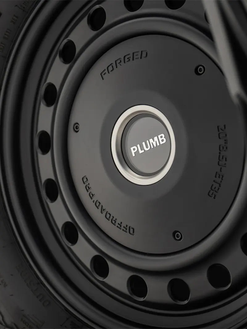 PLUMB MGT 20 INCH FORGED WHEELS RIMS for LAND ROVER DEFENDER L663