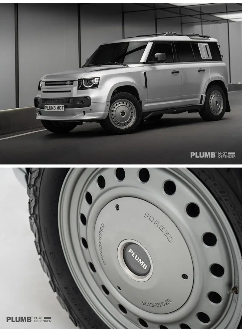 PLUMB MGT 20 INCH FORGED WHEELS RIMS for LAND ROVER DEFENDER L663