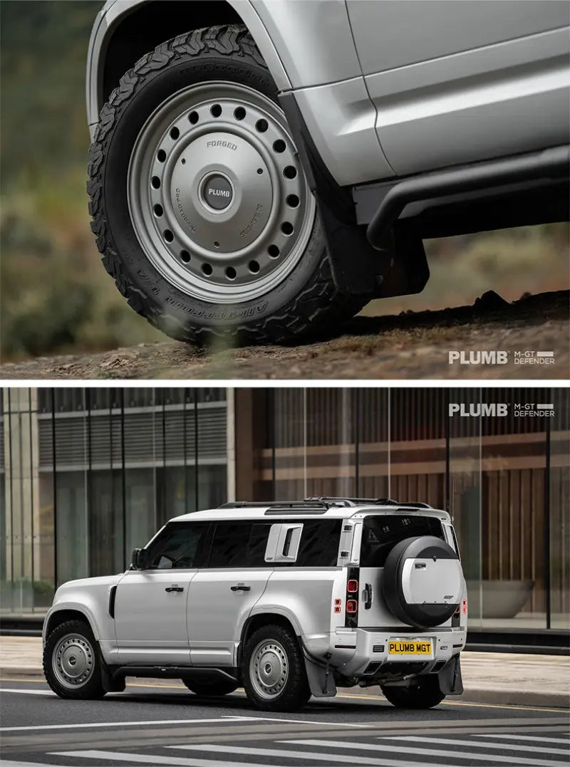 PLUMB MGT 20 INCH FORGED WHEELS RIMS for LAND ROVER DEFENDER L663