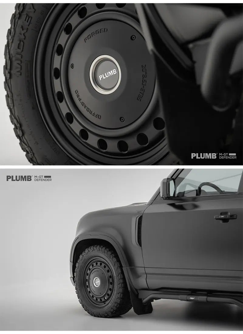 PLUMB MGT 20 INCH FORGED WHEELS RIMS for LAND ROVER DEFENDER L663