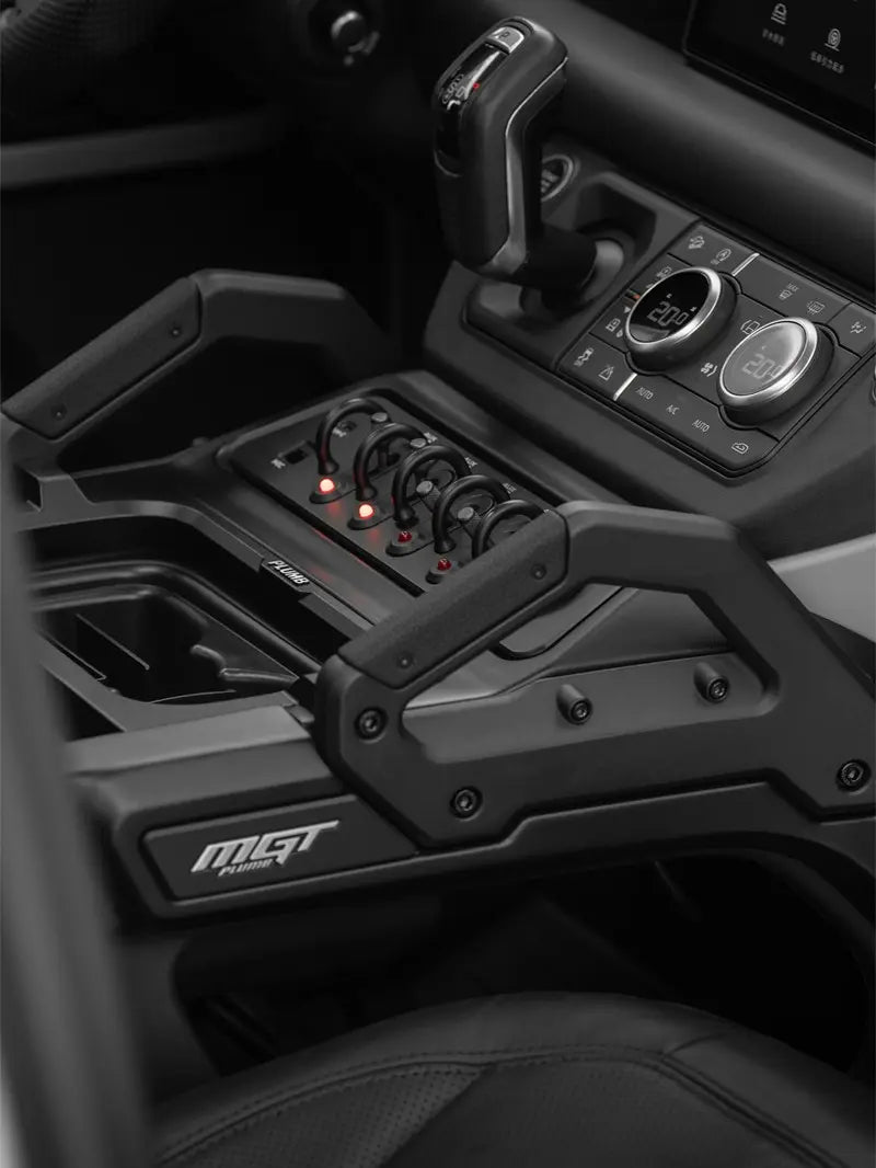 PLUMB MGT CENTRAL CONTROL KIT for LAND ROVER DEFENDER 90 110 130 L663 2019+

Set includes:

Central Control Kit

Material: Aluminium Alloy

Note: Professional installation is required.

Why “Contact Us for Pricing”?

We don’t display fixed prices because our goal is to offer you the most competitive deal possible. Product costs often decrease over time, and by requesting a quote, you’ll receive our most up-to-date price on market.

SECURED PAYMENT METHODS
PayPal (+4.4% fee)
Visa / Mastercard / American Expr