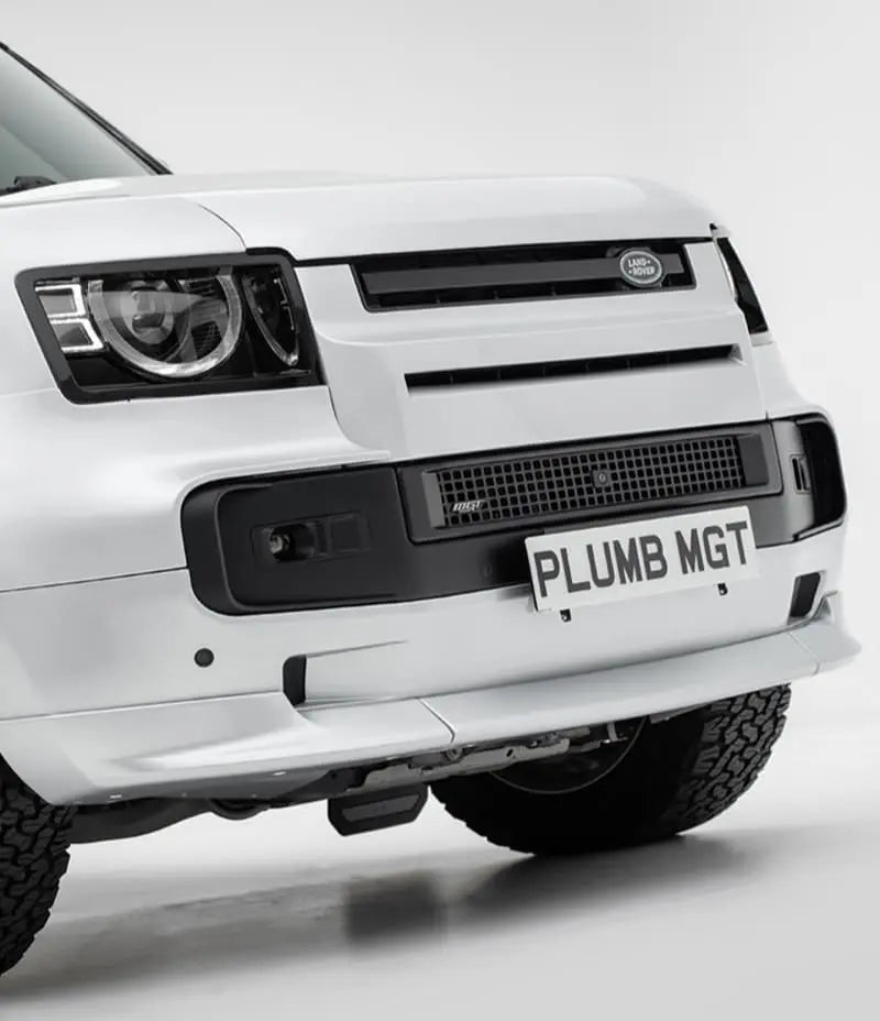 PLUMB MGT FRONT BUMPER for LAND ROVER DEFENDER 90 110 130 L663 2019+

Set includes:

Front Bumper

Material: Plastic

Note: Professional installation is required.

Why “Contact Us for Pricing”?

We don’t display fixed prices because our goal is to offer you the most competitive deal possible. Product costs often decrease over time, and by requesting a quote, you’ll receive our most up-to-date price on market.

SECURED PAYMENT METHODS
PayPal (+4.4% fee)
Visa / Mastercard / American Express (through PayPal)

