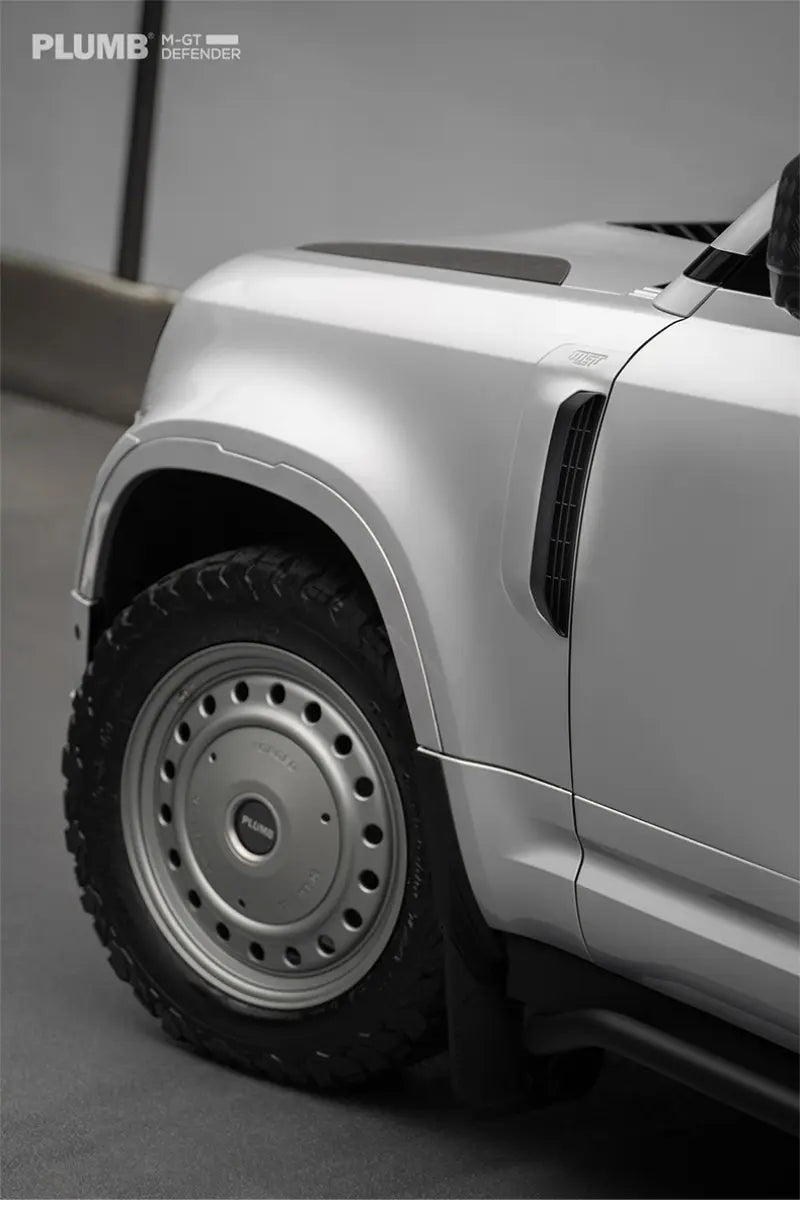 PLUMB MGT FRONT FENDER INTAKE TRIM for LAND ROVER DEFENDER 90 110 130 L663 2019+

Set includes:

Front Fender Trim

Material: Plastic

Note: Professional installation is required.

Why “Contact Us for Pricing”?

We don’t display fixed prices because our goal is to offer you the most competitive deal possible. Product costs often decrease over time, and by requesting a quote, you’ll receive our most up-to-date price on market.

SECURED PAYMENT METHODS
PayPal (+4.4% fee)
Visa / Mastercard / American Express (