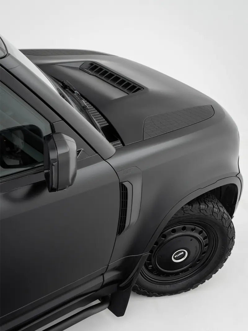 PLUMB MGT HOOD BONNET for LAND ROVER DEFENDER 90 110 130 L663 2019+

Set includes:

Hood / Bonnet

Material: Aluminum

Note: Professional installation is required.

Why “Contact Us for Pricing”?

We don’t display fixed prices because our goal is to offer you the most competitive deal possible. Product costs often decrease over time, and by requesting a quote, you’ll receive our most up-to-date price on market.

SECURED PAYMENT METHODS
PayPal (+4.4% fee)
Visa / Mastercard / American Express (through PayPal)
