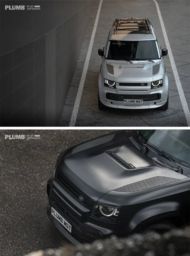 PLUMB MGT HOOD BONNET for LAND ROVER DEFENDER 90 110 130 L663 2019+

Set includes:

Hood / Bonnet

Material: Aluminum

Note: Professional installation is required.

Why “Contact Us for Pricing”?

We don’t display fixed prices because our goal is to offer you the most competitive deal possible. Product costs often decrease over time, and by requesting a quote, you’ll receive our most up-to-date price on market.

SECURED PAYMENT METHODS
PayPal (+4.4% fee)
Visa / Mastercard / American Express (through PayPal)
