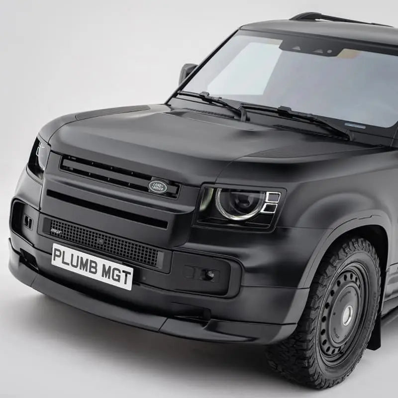 PLUMB MGT HOOD BONNET for LAND ROVER DEFENDER 90 110 130 L663 2019+

Set includes:

Hood / Bonnet

Material: Aluminum

Note: Professional installation is required.

Why “Contact Us for Pricing”?

We don’t display fixed prices because our goal is to offer you the most competitive deal possible. Product costs often decrease over time, and by requesting a quote, you’ll receive our most up-to-date price on market.

SECURED PAYMENT METHODS
PayPal (+4.4% fee)
Visa / Mastercard / American Express (through PayPal)
