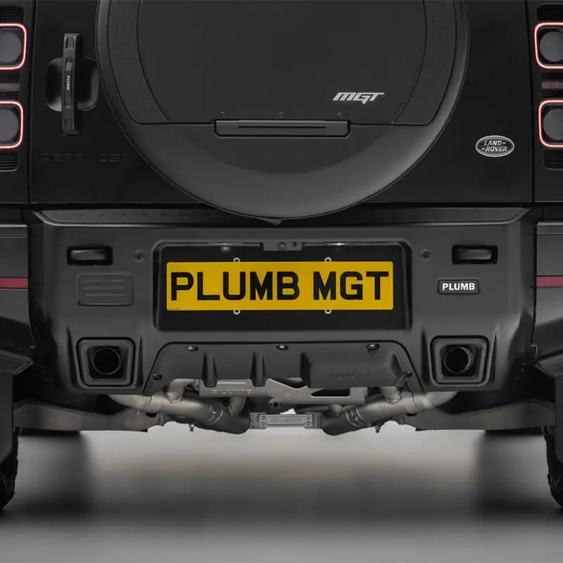 PLUMB MGT REAR BUMPER for LAND ROVER DEFENDER 90 110 130 L663 2019+

Set includes:

Rear Bumper

Material: Plastic

Note: Professional installation is required.

Why “Contact Us for Pricing”?

We don’t display fixed prices because our goal is to offer you the most competitive deal possible. Product costs often decrease over time, and by requesting a quote, you’ll receive our most up-to-date price on market.

SECURED PAYMENT METHODS
PayPal (+4.4% fee)
Visa / Mastercard / American Express (through PayPal)

Ba