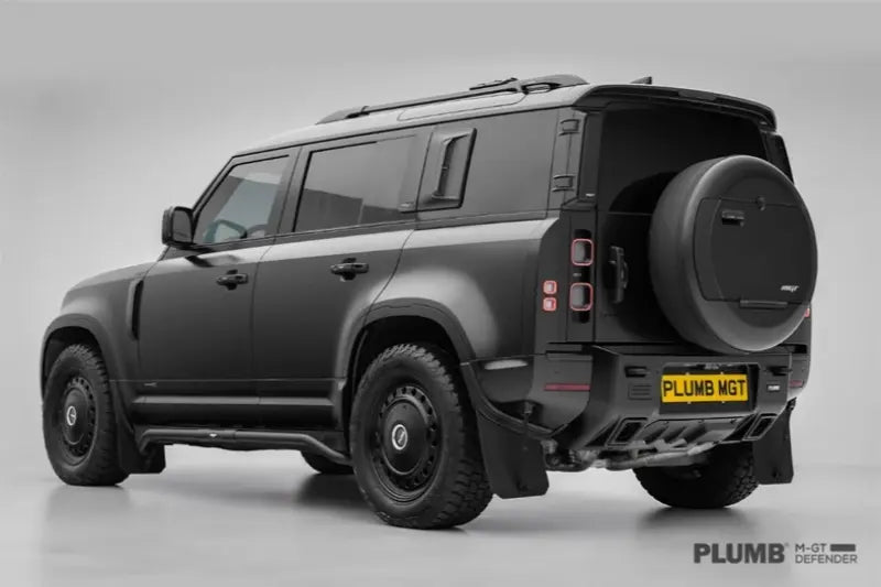 Land Rover Defender Rear Recovery PLUMB MGT REAR BUMPER for LAND ROVER DEFENDER 90 110 130 L663 2019+