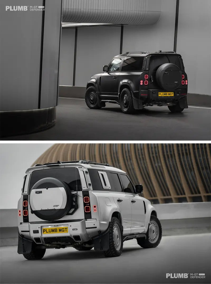 PLUMB MGT REAR BUMPER for LAND ROVER DEFENDER 90 110 130 L663 2019+

Set includes:

Rear Bumper

Material: Plastic

Note: Professional installation is required.

Why “Contact Us for Pricing”?

We don’t display fixed prices because our goal is to offer you the most competitive deal possible. Product costs often decrease over time, and by requesting a quote, you’ll receive our most up-to-date price on market.

SECURED PAYMENT METHODS
PayPal (+4.4% fee)
Visa / Mastercard / American Express (through PayPal)

Ba