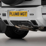 PLUMB MGT REAR BUMPER for LAND ROVER DEFENDER 90 110 130 L663 2019+

Set includes:

Rear Bumper

Material: Plastic

Note: Professional installation is required.

Why “Contact Us for Pricing”?

We don’t display fixed prices because our goal is to offer you the most competitive deal possible. Product costs often decrease over time, and by requesting a quote, you’ll receive our most up-to-date price on market.

SECURED PAYMENT METHODS
PayPal (+4.4% fee)
Visa / Mastercard / American Express (through PayPal)

Ba