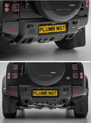 PLUMB MGT REAR BUMPER for LAND ROVER DEFENDER 90 110 130 L663 2019+

Set includes:

Rear Bumper

Material: Plastic

Note: Professional installation is required.

Why “Contact Us for Pricing”?

We don’t display fixed prices because our goal is to offer you the most competitive deal possible. Product costs often decrease over time, and by requesting a quote, you’ll receive our most up-to-date price on market.

SECURED PAYMENT METHODS
PayPal (+4.4% fee)
Visa / Mastercard / American Express (through PayPal)

Ba