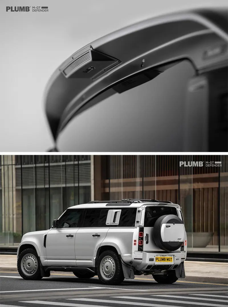 PLUMB MGT REAR SPOILER for LAND ROVER DEFENDER 90 110 130 L663 2019+

Set includes:

Rear Spoiler

Material: Plastic

Note: Professional installation is required.

Why “Contact Us for Pricing”?

We don’t display fixed prices because our goal is to offer you the most competitive deal possible. Product costs often decrease over time, and by requesting a quote, you’ll receive our most up-to-date price on market.

SECURED PAYMENT METHODS
PayPal (+4.4% fee)
Visa / Mastercard / American Express (through PayPal)


