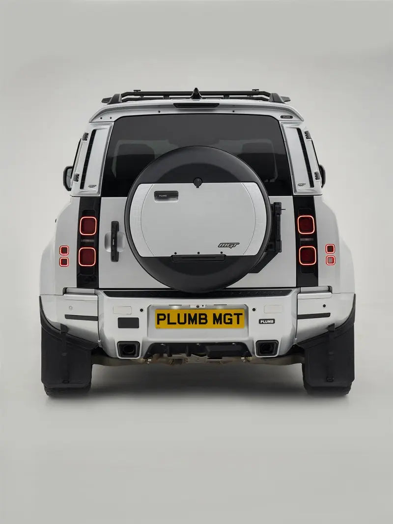 PLUMB MGT REAR SPOILER for LAND ROVER DEFENDER 90 110 130 L663 2019+

Set includes:

Rear Spoiler

Material: Plastic

Note: Professional installation is required.

Why “Contact Us for Pricing”?

We don’t display fixed prices because our goal is to offer you the most competitive deal possible. Product costs often decrease over time, and by requesting a quote, you’ll receive our most up-to-date price on market.

SECURED PAYMENT METHODS
PayPal (+4.4% fee)
Visa / Mastercard / American Express (through PayPal)


