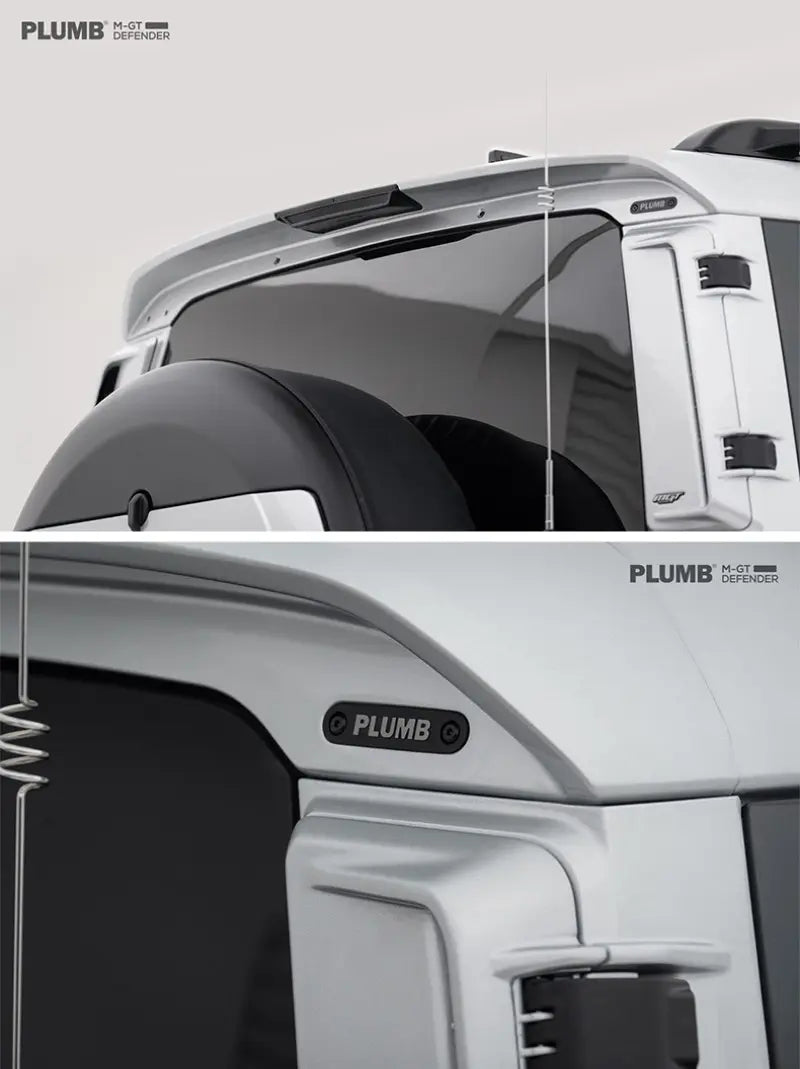 PLUMB MGT REAR SPOILER for LAND ROVER DEFENDER 90 110 130 L663 2019+

Set includes:

Rear Spoiler

Material: Plastic

Note: Professional installation is required.

Why “Contact Us for Pricing”?

We don’t display fixed prices because our goal is to offer you the most competitive deal possible. Product costs often decrease over time, and by requesting a quote, you’ll receive our most up-to-date price on market.

SECURED PAYMENT METHODS
PayPal (+4.4% fee)
Visa / Mastercard / American Express (through PayPal)

