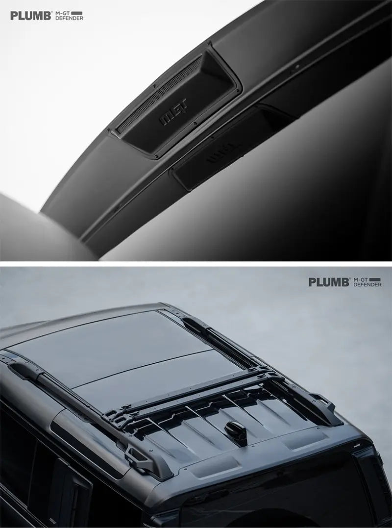 PLUMB MGT REAR SPOILER for LAND ROVER DEFENDER 90 110 130 L663 2019+

Set includes:

Rear Spoiler

Material: Plastic

Note: Professional installation is required.

Why “Contact Us for Pricing”?

We don’t display fixed prices because our goal is to offer you the most competitive deal possible. Product costs often decrease over time, and by requesting a quote, you’ll receive our most up-to-date price on market.

SECURED PAYMENT METHODS
PayPal (+4.4% fee)
Visa / Mastercard / American Express (through PayPal)

