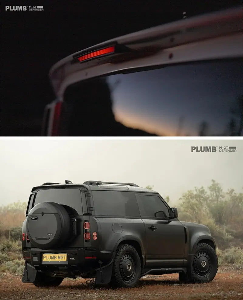 PLUMB MGT REAR SPOILER for LAND ROVER DEFENDER 90 110 130 L663 2019+

Set includes:

Rear Spoiler

Material: Plastic

Note: Professional installation is required.

Why “Contact Us for Pricing”?

We don’t display fixed prices because our goal is to offer you the most competitive deal possible. Product costs often decrease over time, and by requesting a quote, you’ll receive our most up-to-date price on market.

SECURED PAYMENT METHODS
PayPal (+4.4% fee)
Visa / Mastercard / American Express (through PayPal)

