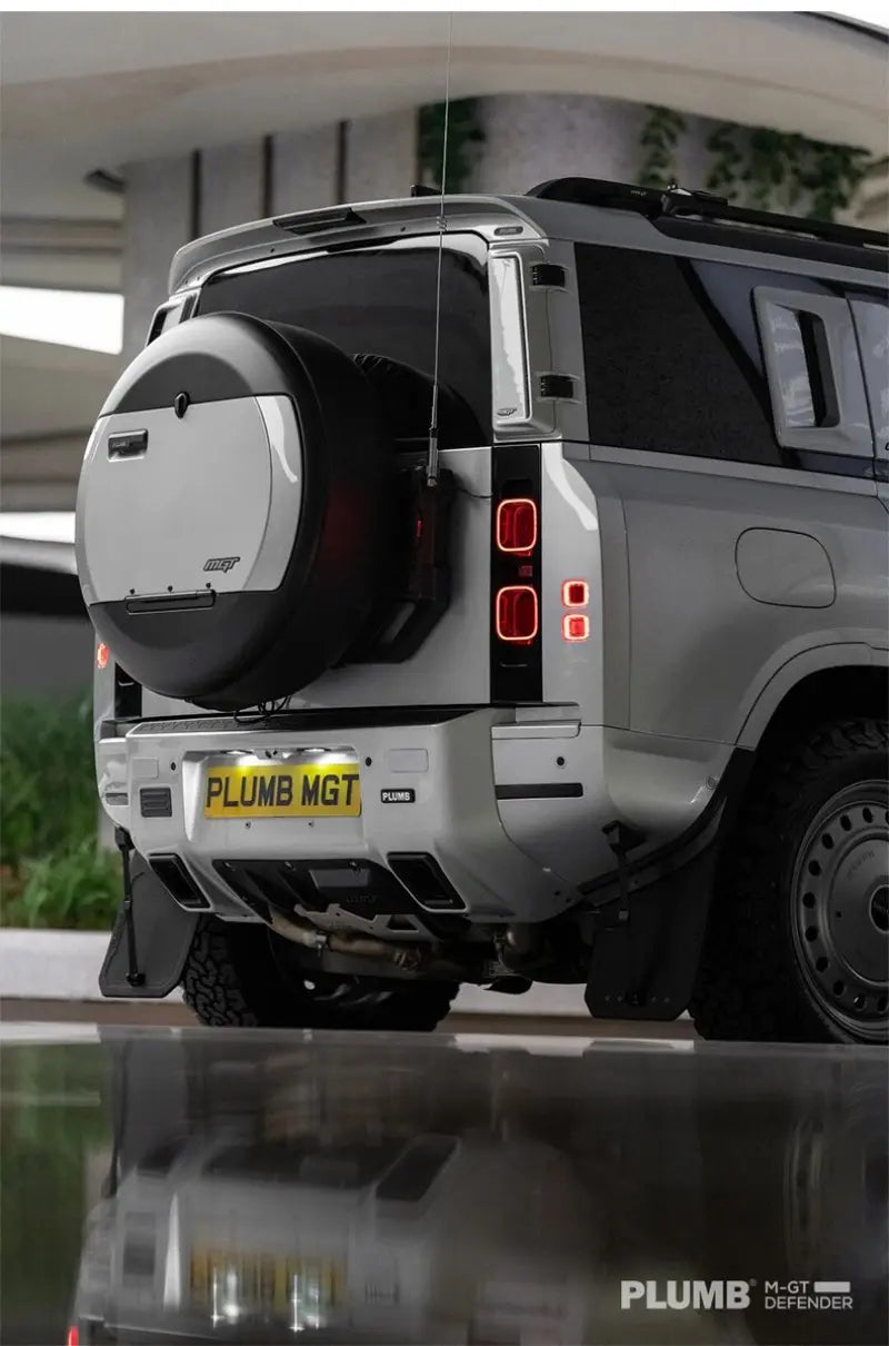 PLUMB MGT REAR SPOILER for LAND ROVER DEFENDER 90 110 130 L663 2019+

Set includes:

Rear Spoiler

Material: Plastic

Note: Professional installation is required.

Why “Contact Us for Pricing”?

We don’t display fixed prices because our goal is to offer you the most competitive deal possible. Product costs often decrease over time, and by requesting a quote, you’ll receive our most up-to-date price on market.

SECURED PAYMENT METHODS
PayPal (+4.4% fee)
Visa / Mastercard / American Express (through PayPal)

