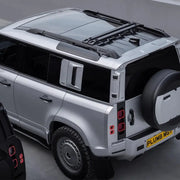 PLUMB MGT ROOF RACK PLATFORM for LAND ROVER DEFENDER 90 110 130 L663 2019+

Set includes:

Roof Rack

Material: Aluminium Alloy

Note: Professional installation is required.

Why “Contact Us for Pricing”?

We don’t display fixed prices because our goal is to offer you the most competitive deal possible. Product costs often decrease over time, and by requesting a quote, you’ll receive our most up-to-date price on market.

SECURED PAYMENT METHODS
PayPal (+4.4% fee)
Visa / Mastercard / American Express (throug
