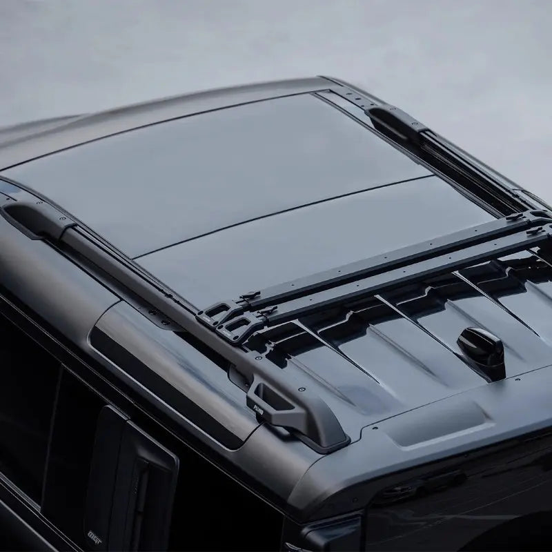 PLUMB MGT ROOF RACK PLATFORM for LAND ROVER DEFENDER 90 110 130 L663 2019+

Set includes:

Roof Rack

Material: Aluminium Alloy

Note: Professional installation is required.

Why “Contact Us for Pricing”?

We don’t display fixed prices because our goal is to offer you the most competitive deal possible. Product costs often decrease over time, and by requesting a quote, you’ll receive our most up-to-date price on market.

SECURED PAYMENT METHODS
PayPal (+4.4% fee)
Visa / Mastercard / American Express (throug