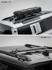 PLUMB MGT ROOF RACK PLATFORM for LAND ROVER DEFENDER 90 110 130 L663 2019+

Set includes:

Roof Rack

Material: Aluminium Alloy

Note: Professional installation is required.

Why “Contact Us for Pricing”?

We don’t display fixed prices because our goal is to offer you the most competitive deal possible. Product costs often decrease over time, and by requesting a quote, you’ll receive our most up-to-date price on market.

SECURED PAYMENT METHODS
PayPal (+4.4% fee)
Visa / Mastercard / American Express (throug