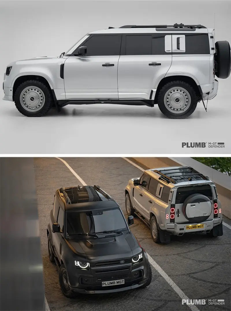 PLUMB MGT ROOF RACK PLATFORM for LAND ROVER DEFENDER 90 110 130 L663 2019+

Set includes:

Roof Rack

Material: Aluminium Alloy

Note: Professional installation is required.

Why “Contact Us for Pricing”?

We don’t display fixed prices because our goal is to offer you the most competitive deal possible. Product costs often decrease over time, and by requesting a quote, you’ll receive our most up-to-date price on market.

SECURED PAYMENT METHODS
PayPal (+4.4% fee)
Visa / Mastercard / American Express (throug