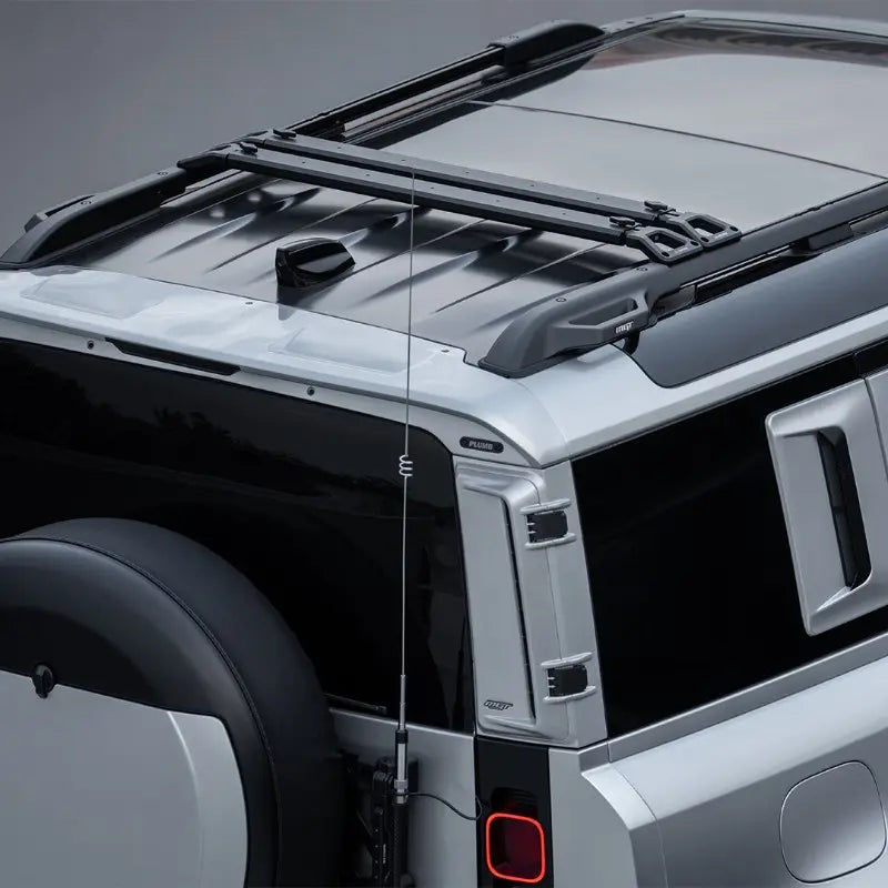 PLUMB MGT ROOF RACK PLATFORM for LAND ROVER DEFENDER 90 110 130 L663 2019+

Set includes:

Roof Rack

Material: Aluminium Alloy

Note: Professional installation is required.

Why “Contact Us for Pricing”?

We don’t display fixed prices because our goal is to offer you the most competitive deal possible. Product costs often decrease over time, and by requesting a quote, you’ll receive our most up-to-date price on market.

SECURED PAYMENT METHODS
PayPal (+4.4% fee)
Visa / Mastercard / American Express (throug