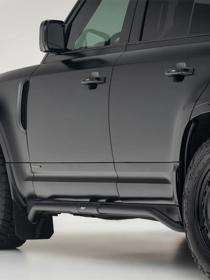 PLUMB MGT SIDE STEP for LAND ROVER DEFENDER 90 110 130 L663 2019+

Set includes:

Side Step

Material: Aluminium Alloy

Note: Professional installation is required.

Why “Contact Us for Pricing”?

We don’t display fixed prices because our goal is to offer you the most competitive deal possible. Product costs often decrease over time, and by requesting a quote, you’ll receive our most up-to-date price on market.

SECURED PAYMENT METHODS
PayPal (+4.4% fee)
Visa / Mastercard / American Express (through PayPal)