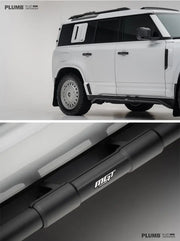 PLUMB MGT SIDE STEP for LAND ROVER DEFENDER 90 110 130 L663 2019+

Set includes:

Side Step

Material: Aluminium Alloy

Note: Professional installation is required.

Why “Contact Us for Pricing”?

We don’t display fixed prices because our goal is to offer you the most competitive deal possible. Product costs often decrease over time, and by requesting a quote, you’ll receive our most up-to-date price on market.

SECURED PAYMENT METHODS
PayPal (+4.4% fee)
Visa / Mastercard / American Express (through PayPal)
