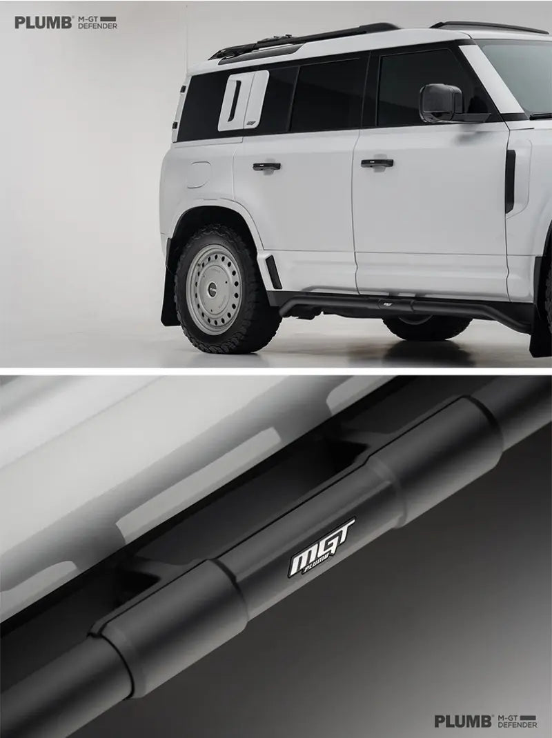 PLUMB MGT SIDE STEP for LAND ROVER DEFENDER 90 110 130 L663 2019+

Set includes:

Side Step

Material: Aluminium Alloy

Note: Professional installation is required.

Why “Contact Us for Pricing”?

We don’t display fixed prices because our goal is to offer you the most competitive deal possible. Product costs often decrease over time, and by requesting a quote, you’ll receive our most up-to-date price on market.

SECURED PAYMENT METHODS
PayPal (+4.4% fee)
Visa / Mastercard / American Express (through PayPal)