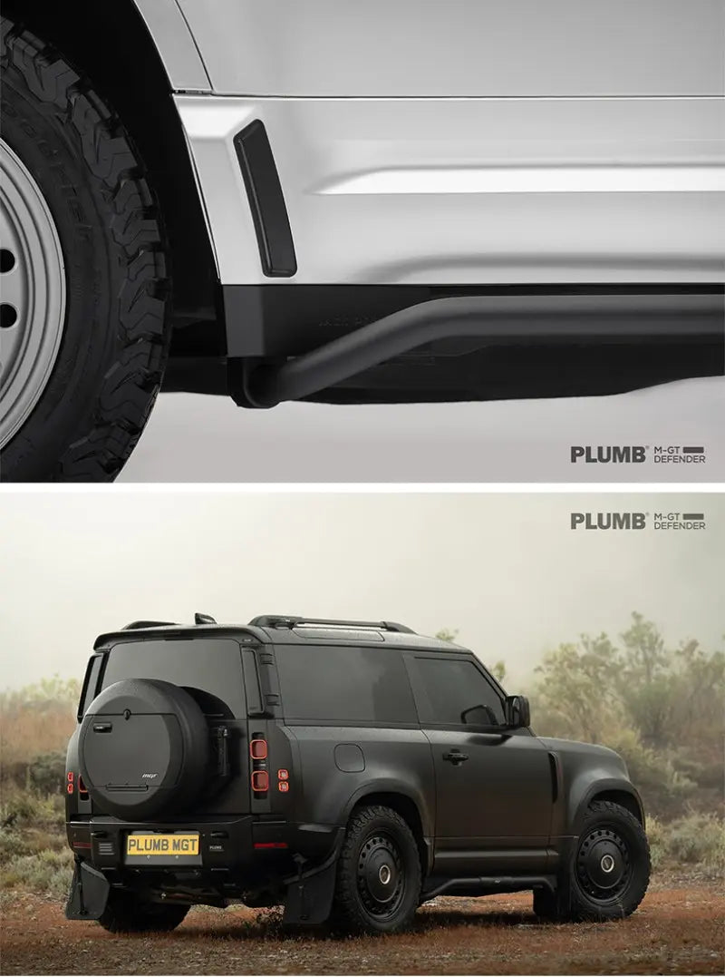 PLUMB MGT SIDE STEP for LAND ROVER DEFENDER 90 110 130 L663 2019+

Set includes:

Side Step

Material: Aluminium Alloy

Note: Professional installation is required.

Why “Contact Us for Pricing”?

We don’t display fixed prices because our goal is to offer you the most competitive deal possible. Product costs often decrease over time, and by requesting a quote, you’ll receive our most up-to-date price on market.

SECURED PAYMENT METHODS
PayPal (+4.4% fee)
Visa / Mastercard / American Express (through PayPal)