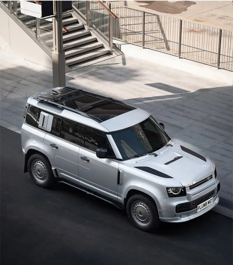 PLUMB MGT SIDE STEP for LAND ROVER DEFENDER 90 110 130 L663 2019+

Set includes:

Side Step

Material: Aluminium Alloy

Note: Professional installation is required.

Why “Contact Us for Pricing”?

We don’t display fixed prices because our goal is to offer you the most competitive deal possible. Product costs often decrease over time, and by requesting a quote, you’ll receive our most up-to-date price on market.

SECURED PAYMENT METHODS
PayPal (+4.4% fee)
Visa / Mastercard / American Express (through PayPal)