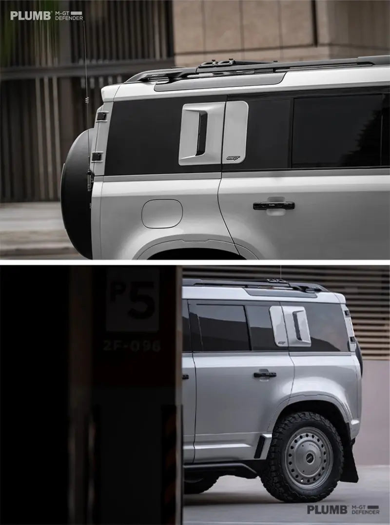 PLUMB MGT SIDE WINDOW TRIM for LAND ROVER DEFENDER 90 110 130 L663 2019+

Set includes:

Side Window Trim

Material: Plastic

Note: Professional installation is required.

Why “Contact Us for Pricing”?

We don’t display fixed prices because our goal is to offer you the most competitive deal possible. Product costs often decrease over time, and by requesting a quote, you’ll receive our most up-to-date price on market.

SECURED PAYMENT METHODS
PayPal (+4.4% fee)
Visa / Mastercard / American Express (through P