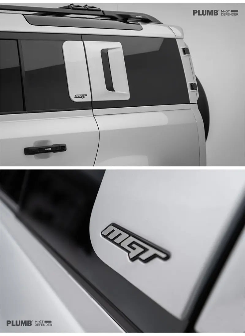 PLUMB MGT SIDE WINDOW TRIM for LAND ROVER DEFENDER 90 110 130 L663 2019+

Set includes:

Side Window Trim

Material: Plastic

Note: Professional installation is required.

Why “Contact Us for Pricing”?

We don’t display fixed prices because our goal is to offer you the most competitive deal possible. Product costs often decrease over time, and by requesting a quote, you’ll receive our most up-to-date price on market.

SECURED PAYMENT METHODS
PayPal (+4.4% fee)
Visa / Mastercard / American Express (through P