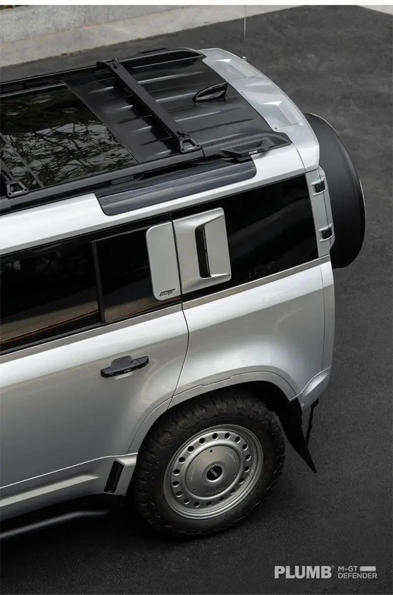 PLUMB MGT SIDE WINDOW TRIM for LAND ROVER DEFENDER 90 110 130 L663 2019+

Set includes:

Side Window Trim

Material: Plastic

Note: Professional installation is required.

Why “Contact Us for Pricing”?

We don’t display fixed prices because our goal is to offer you the most competitive deal possible. Product costs often decrease over time, and by requesting a quote, you’ll receive our most up-to-date price on market.

SECURED PAYMENT METHODS
PayPal (+4.4% fee)
Visa / Mastercard / American Express (through P