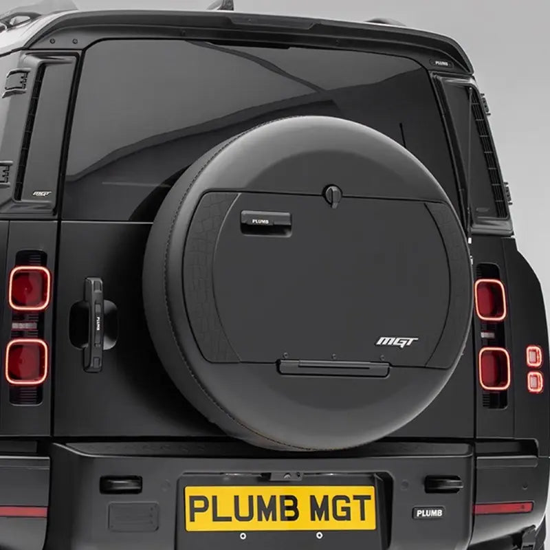 PLUMB MGT SPARE TIRE STORAGE for LAND ROVER DEFENDER 90 110 130 L663 2019+

Set includes:

Spare Tire Guard
Storage Box


Material: Plastic

Note: Professional installation is required.

Why “Contact Us for Pricing”?

We don’t display fixed prices because our goal is to offer you the most competitive deal possible. Product costs often decrease over time, and by requesting a quote, you’ll receive our most up-to-date price on market.

SECURED PAYMENT METHODS
PayPal (+4.4% fee)
Visa / Mastercard / American Exp