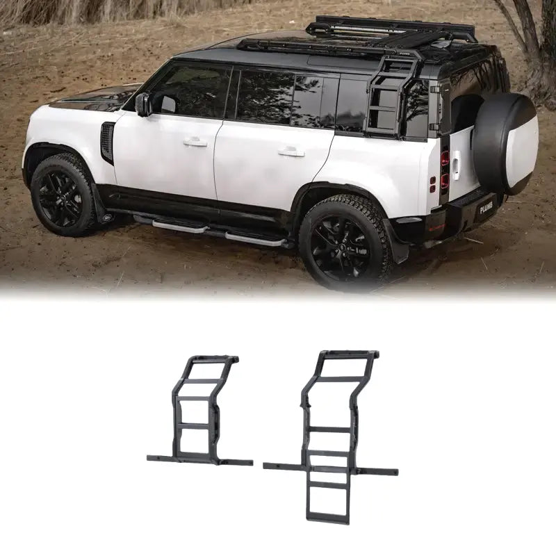 PLUMB SIDE LADDER for LAND ROVER DEFENDER 90 110 130 L663 2019+

Set includes:

Side Ladder

Material: Aluminium Alloy

Note: Professional installation is required.

Why “Contact Us for Pricing”?

We don’t display fixed prices because our goal is to offer you the most competitive deal possible. Product costs often decrease over time, and by requesting a quote, you’ll receive our most up-to-date price on market.

SECURED PAYMENT METHODS
PayPal (+4.4% fee)
Visa / Mastercard / American Express (through PayPal)