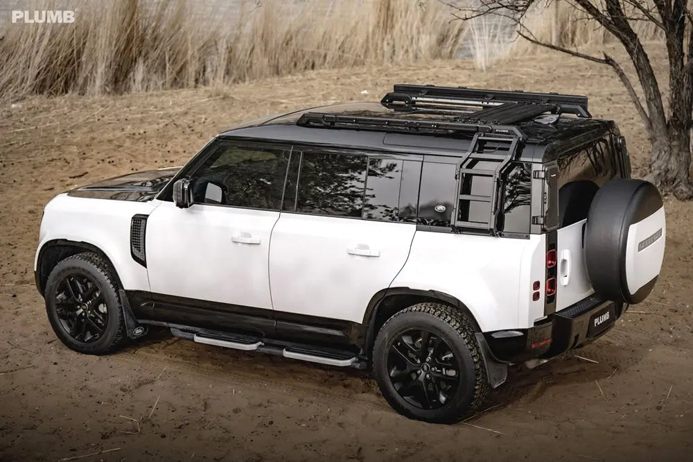 PLUMB SIDE LADDER for LAND ROVER DEFENDER 90 110 130 L663 2019+

Set includes:

Side Ladder

Material: Aluminium Alloy

Note: Professional installation is required.

Why “Contact Us for Pricing”?

We don’t display fixed prices because our goal is to offer you the most competitive deal possible. Product costs often decrease over time, and by requesting a quote, you’ll receive our most up-to-date price on market.

SECURED PAYMENT METHODS
PayPal (+4.4% fee)
Visa / Mastercard / American Express (through PayPal)