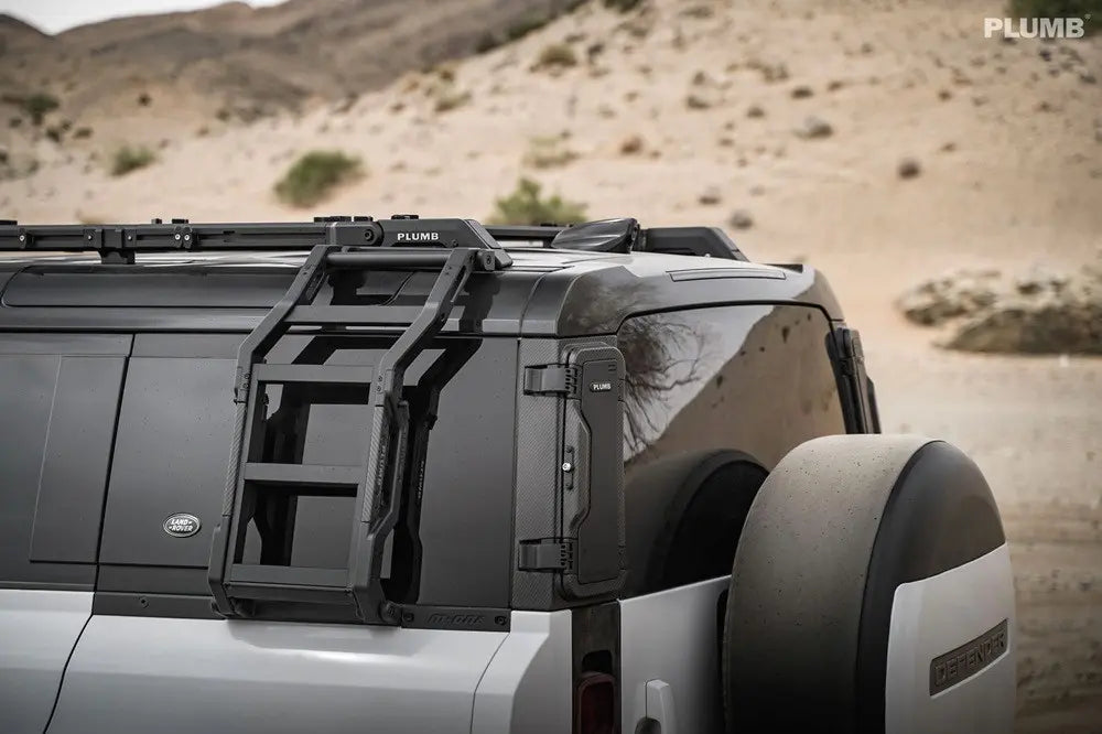 PLUMB SIDE LADDER for LAND ROVER DEFENDER 90 110 130 L663 2019+

Set includes:

Side Ladder

Material: Aluminium Alloy

Note: Professional installation is required.

Why “Contact Us for Pricing”?

We don’t display fixed prices because our goal is to offer you the most competitive deal possible. Product costs often decrease over time, and by requesting a quote, you’ll receive our most up-to-date price on market.

SECURED PAYMENT METHODS
PayPal (+4.4% fee)
Visa / Mastercard / American Express (through PayPal)
