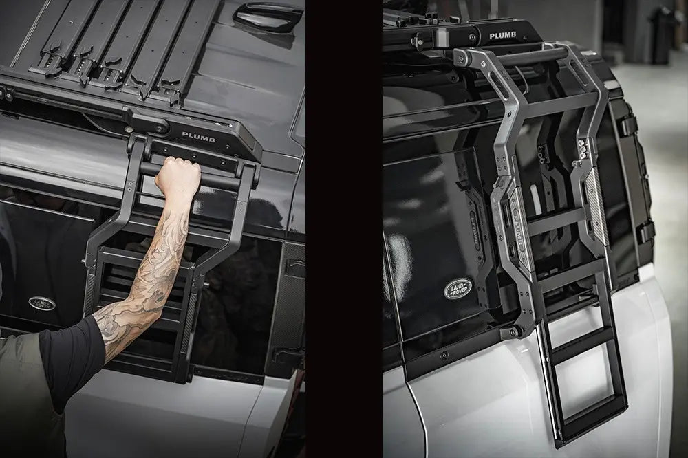 PLUMB SIDE LADDER for LAND ROVER DEFENDER 90 110 130 L663 2019+

Set includes:

Side Ladder

Material: Aluminium Alloy

Note: Professional installation is required.

Why “Contact Us for Pricing”?

We don’t display fixed prices because our goal is to offer you the most competitive deal possible. Product costs often decrease over time, and by requesting a quote, you’ll receive our most up-to-date price on market.

SECURED PAYMENT METHODS
PayPal (+4.4% fee)
Visa / Mastercard / American Express (through PayPal)