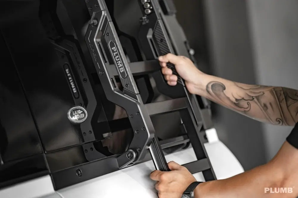 PLUMB SIDE LADDER for LAND ROVER DEFENDER 90 110 130 L663 2019+

Set includes:

Side Ladder

Material: Aluminium Alloy

Note: Professional installation is required.

Why “Contact Us for Pricing”?

We don’t display fixed prices because our goal is to offer you the most competitive deal possible. Product costs often decrease over time, and by requesting a quote, you’ll receive our most up-to-date price on market.

SECURED PAYMENT METHODS
PayPal (+4.4% fee)
Visa / Mastercard / American Express (through PayPal)