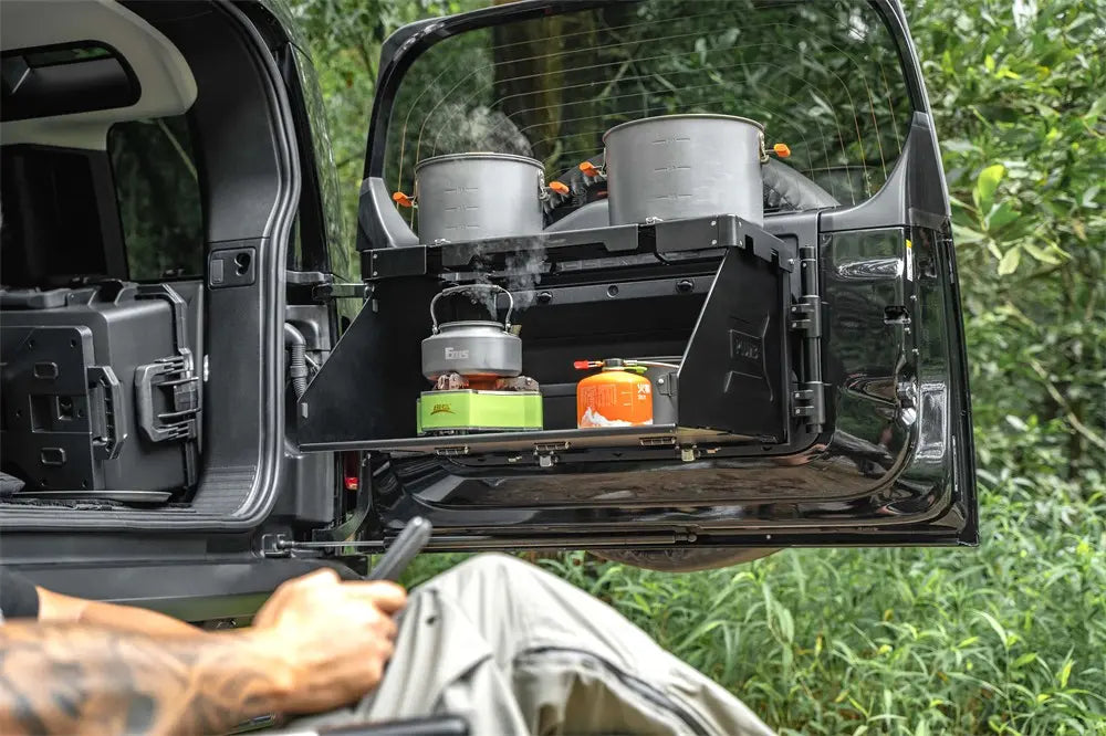 PLUMB TAILGATE TABLE PLATFORM for LAND ROVER DEFENDER 90 110 130 L663 2019+

Set includes:

Tailgate Platform

Material: Aluminium Alloy

Note: Professional installation is required.

Why “Contact Us for Pricing”?

We don’t display fixed prices because our goal is to offer you the most competitive deal possible. Product costs often decrease over time, and by requesting a quote, you’ll receive our most up-to-date price on market.

SECURED PAYMENT METHODS
PayPal (+4.4% fee)
Visa / Mastercard / American Expres
