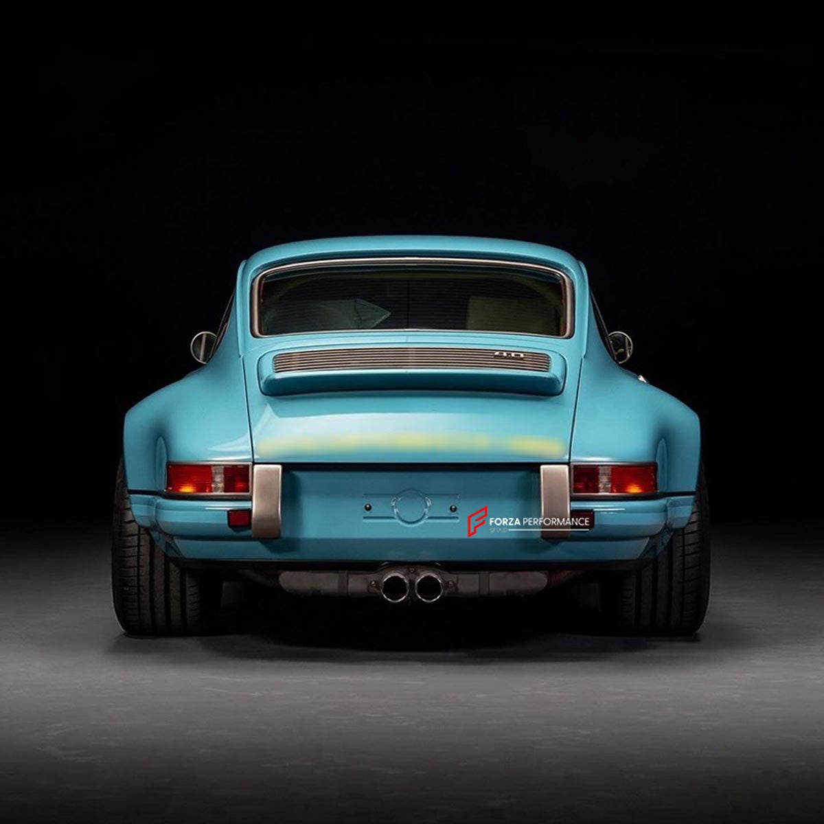 DRY CARBON REAR BUMPER for PORSCHE 911 964 1989 - 1994
Set includes:

Rear Bumper
Material: Dry Carbon

NOTE: Professional installation is required.