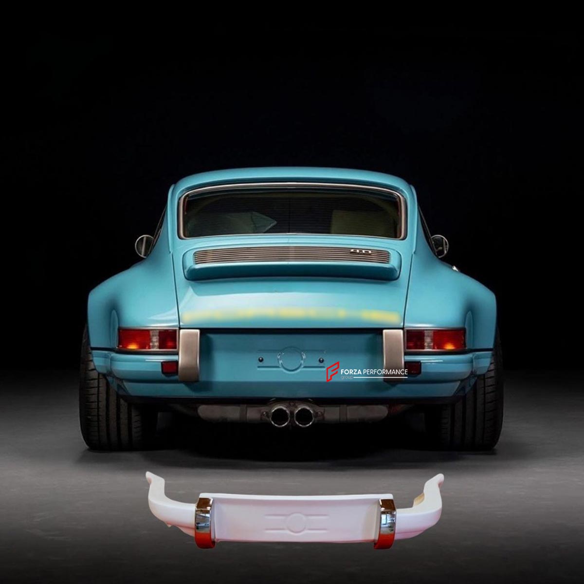 DRY CARBON REAR BUMPER for PORSCHE 911 964 1989 - 1994
Set includes:

Rear Bumper
Material: Dry Carbon

NOTE: Professional installation is required.