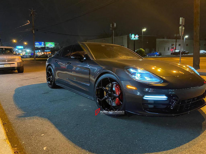 FORGED WHEELS RIMS 22 INCH FOR PORSCHE PANAMERA 4S  971.1