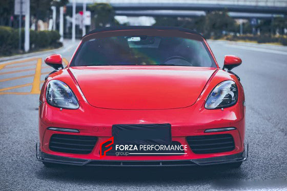CARBON BODY KIT FOR PORSCHE 718 BOXTER/CAYMAN 2016+