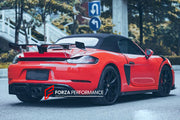 CARBON BODY KIT FOR PORSCHE 718 BOXTER/CAYMAN 2016+