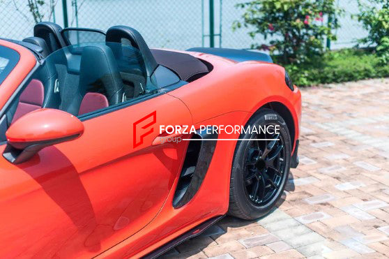 CARBON BODY KIT FOR PORSCHE 718 BOXTER/CAYMAN 2016+ V2