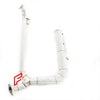 Exhaust catless downpipe For Porsche 718